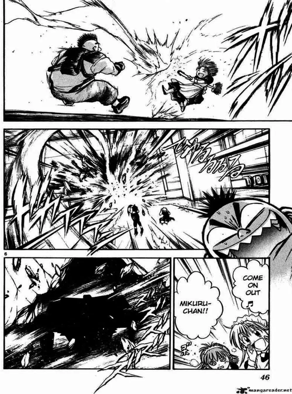 Truyện Tranh Ngọn Lửa Recca - Flame Of Recca trang 9