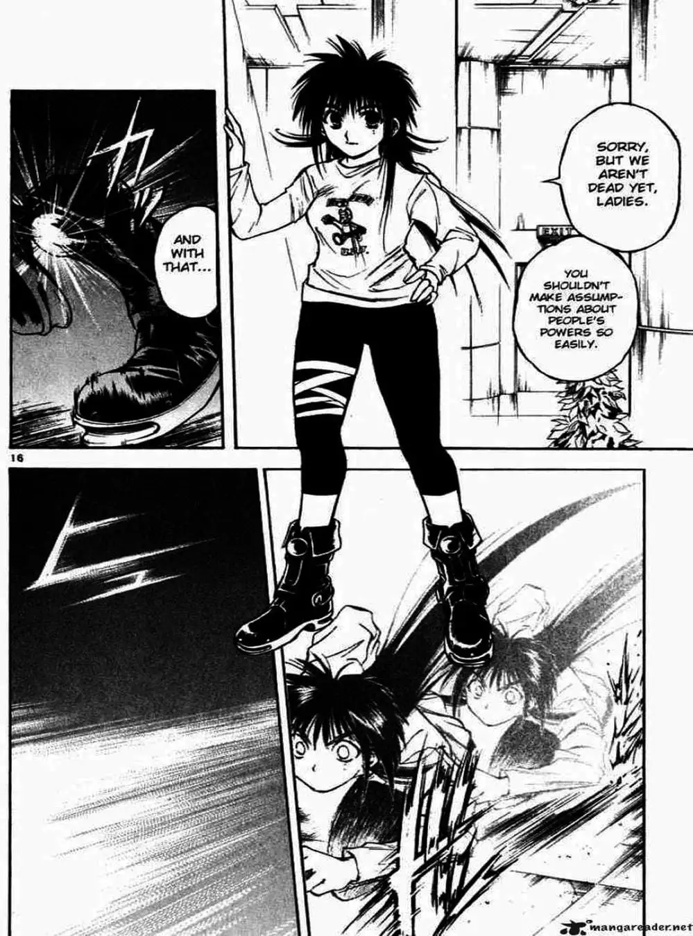 Truyện Tranh Ngọn Lửa Recca - Flame Of Recca trang 9