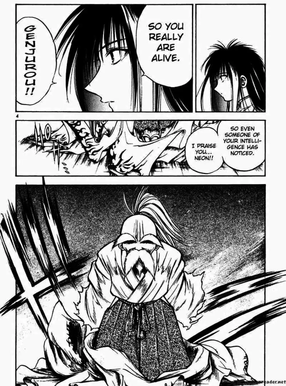 Truyện Tranh Ngọn Lửa Recca - Flame Of Recca trang 9