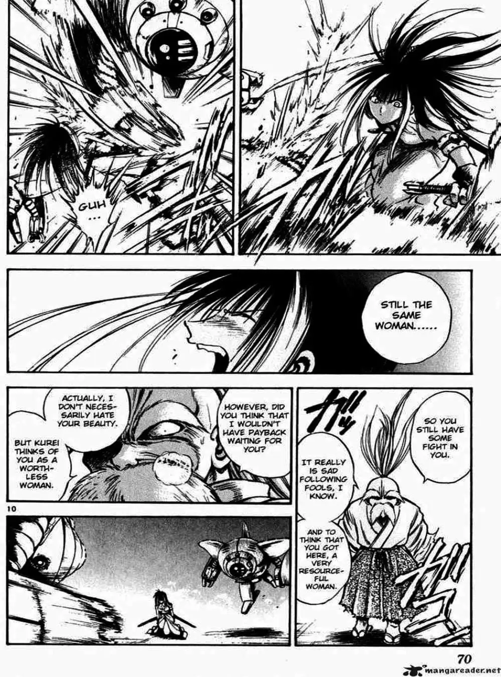 Truyện Tranh Ngọn Lửa Recca - Flame Of Recca trang 9