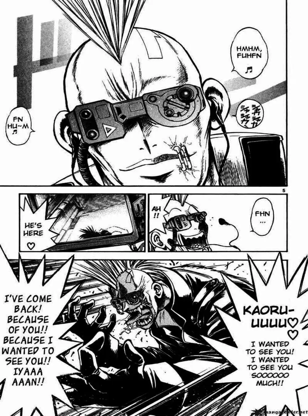 Truyện Tranh Ngọn Lửa Recca - Flame Of Recca trang 9