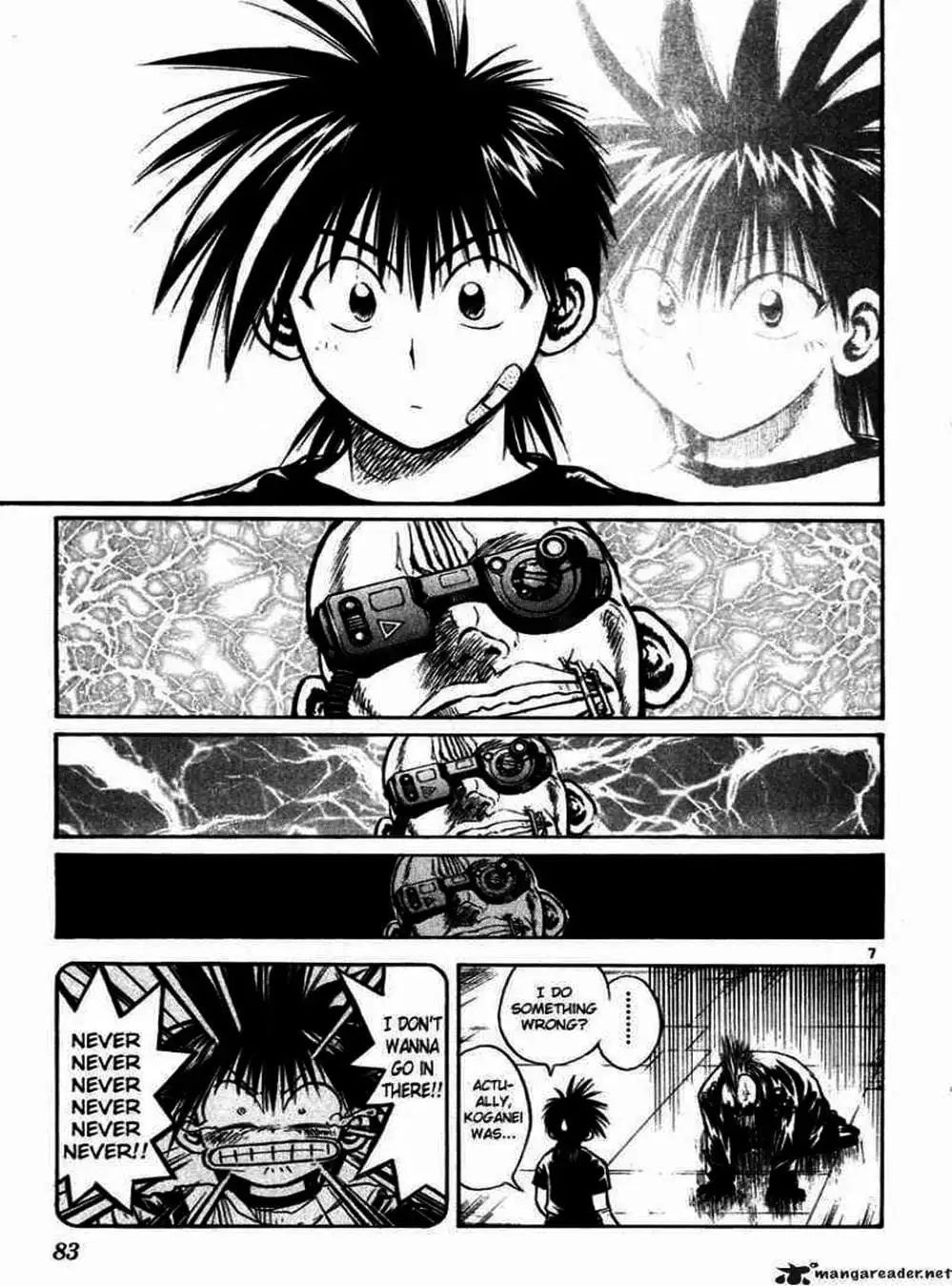 Truyện Tranh Ngọn Lửa Recca - Flame Of Recca trang 9