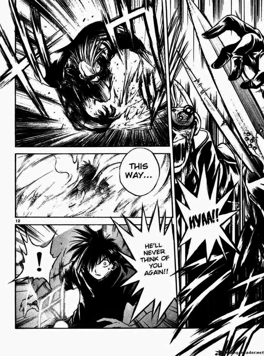 Truyện Tranh Ngọn Lửa Recca - Flame Of Recca trang 9