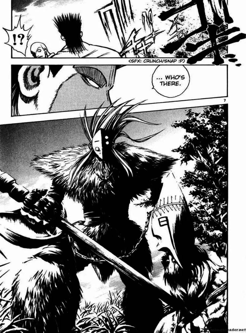 Truyện Tranh Ngọn Lửa Recca - Flame Of Recca trang 9