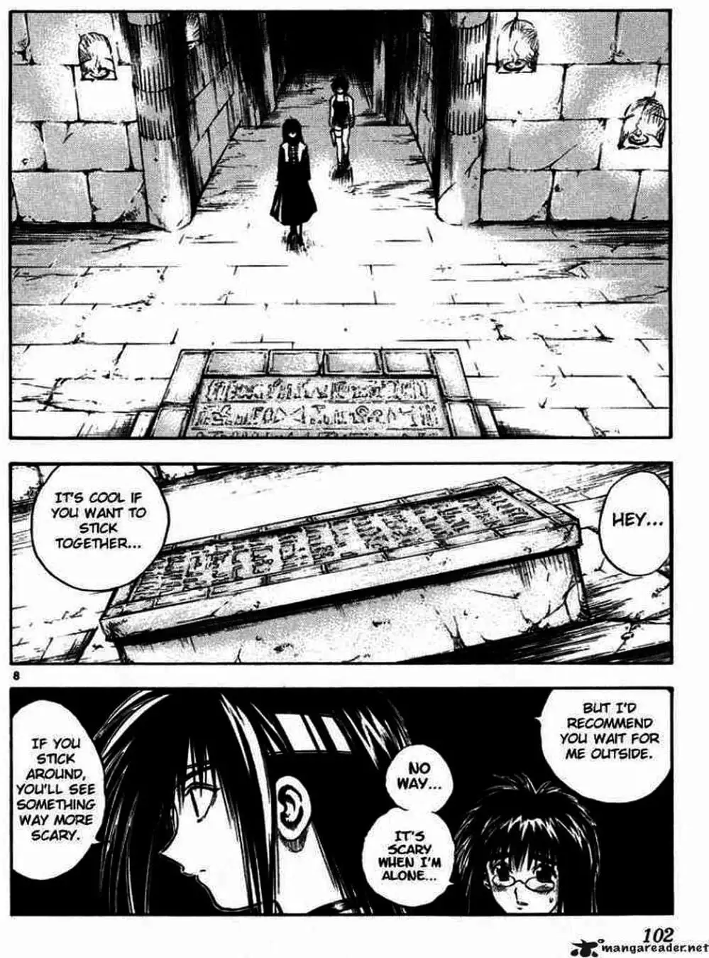 Truyện Tranh Ngọn Lửa Recca - Flame Of Recca trang 9