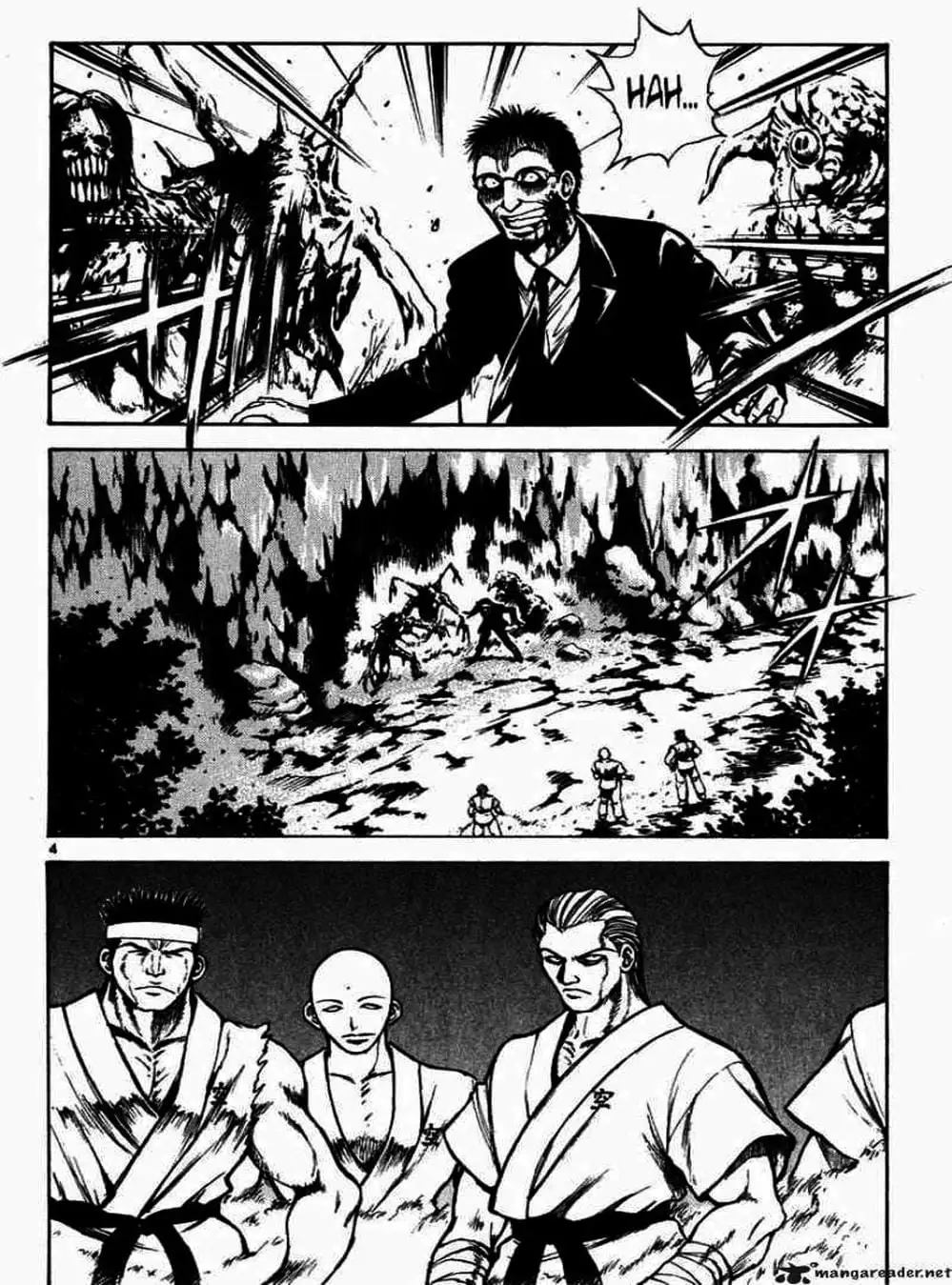 Truyện Tranh Ngọn Lửa Recca - Flame Of Recca trang 9