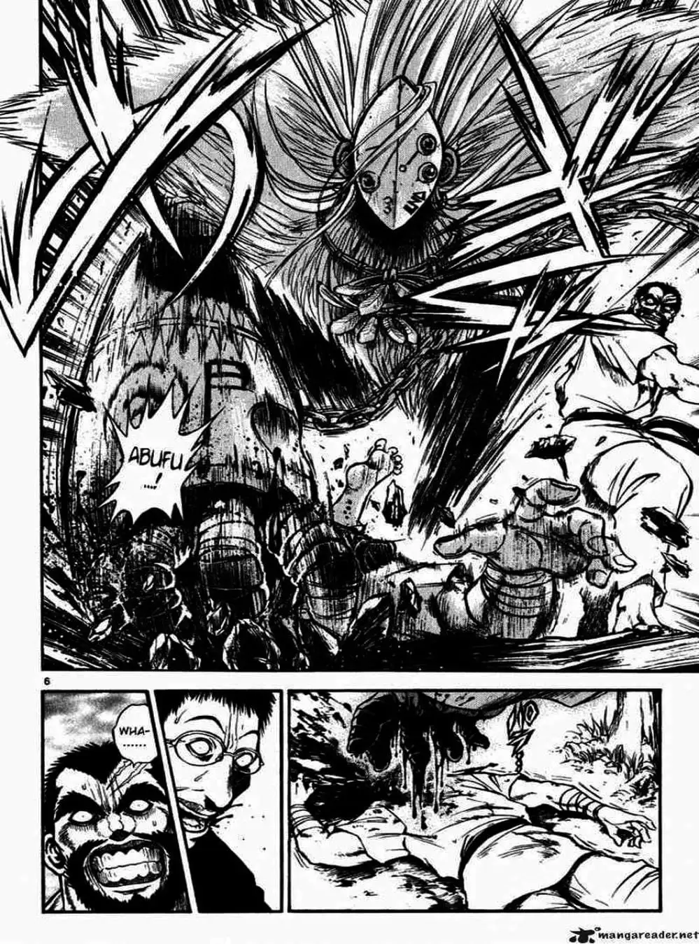 Truyện Tranh Ngọn Lửa Recca - Flame Of Recca trang 9