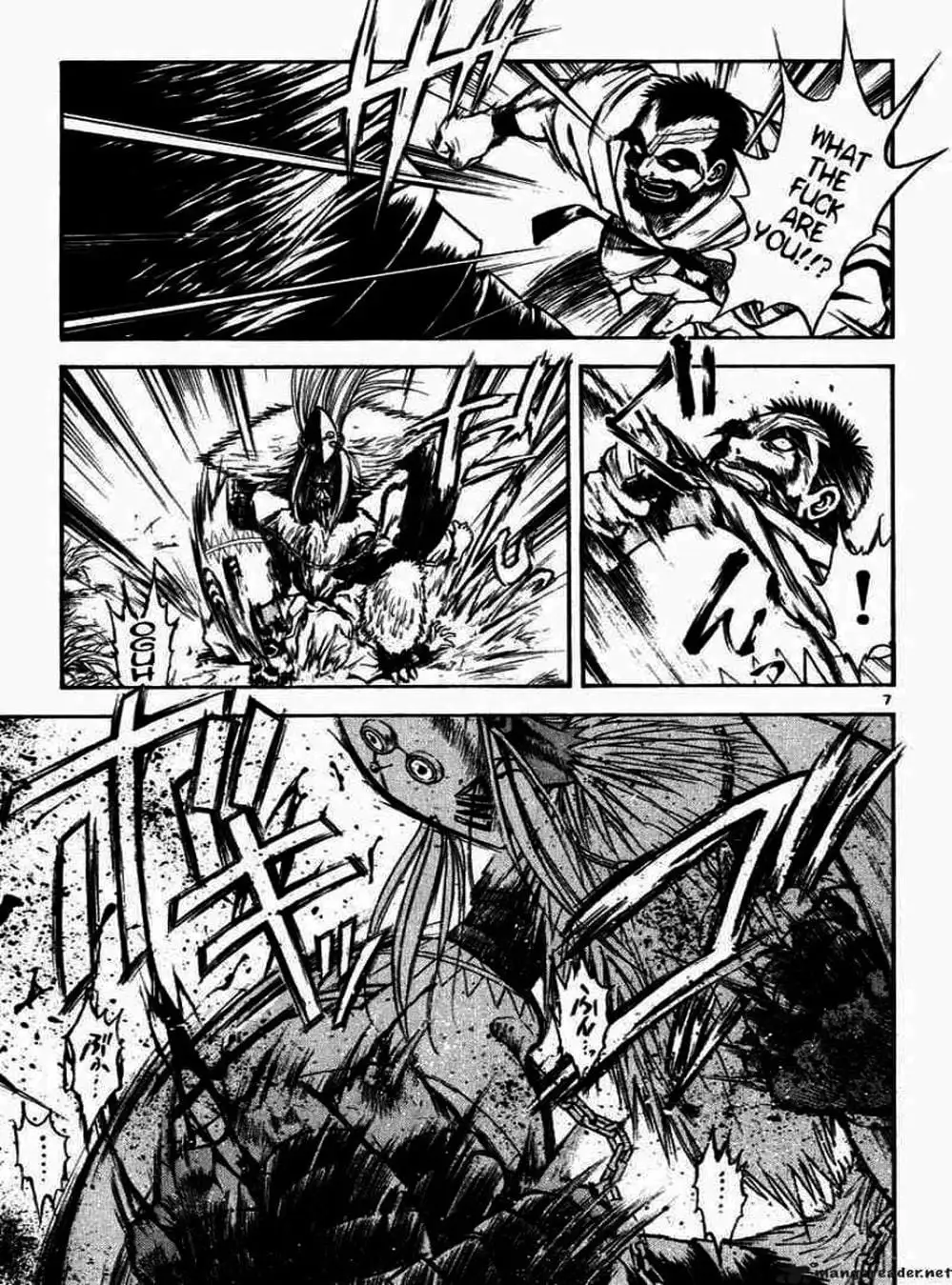 Truyện Tranh Ngọn Lửa Recca - Flame Of Recca trang 9