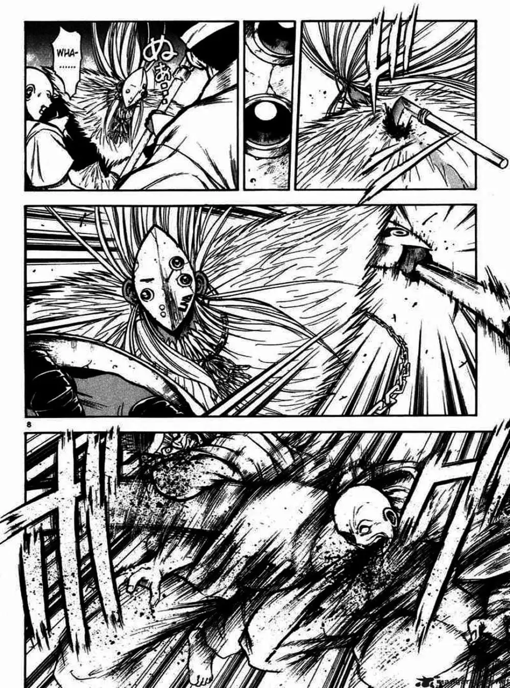 Truyện Tranh Ngọn Lửa Recca - Flame Of Recca trang 9