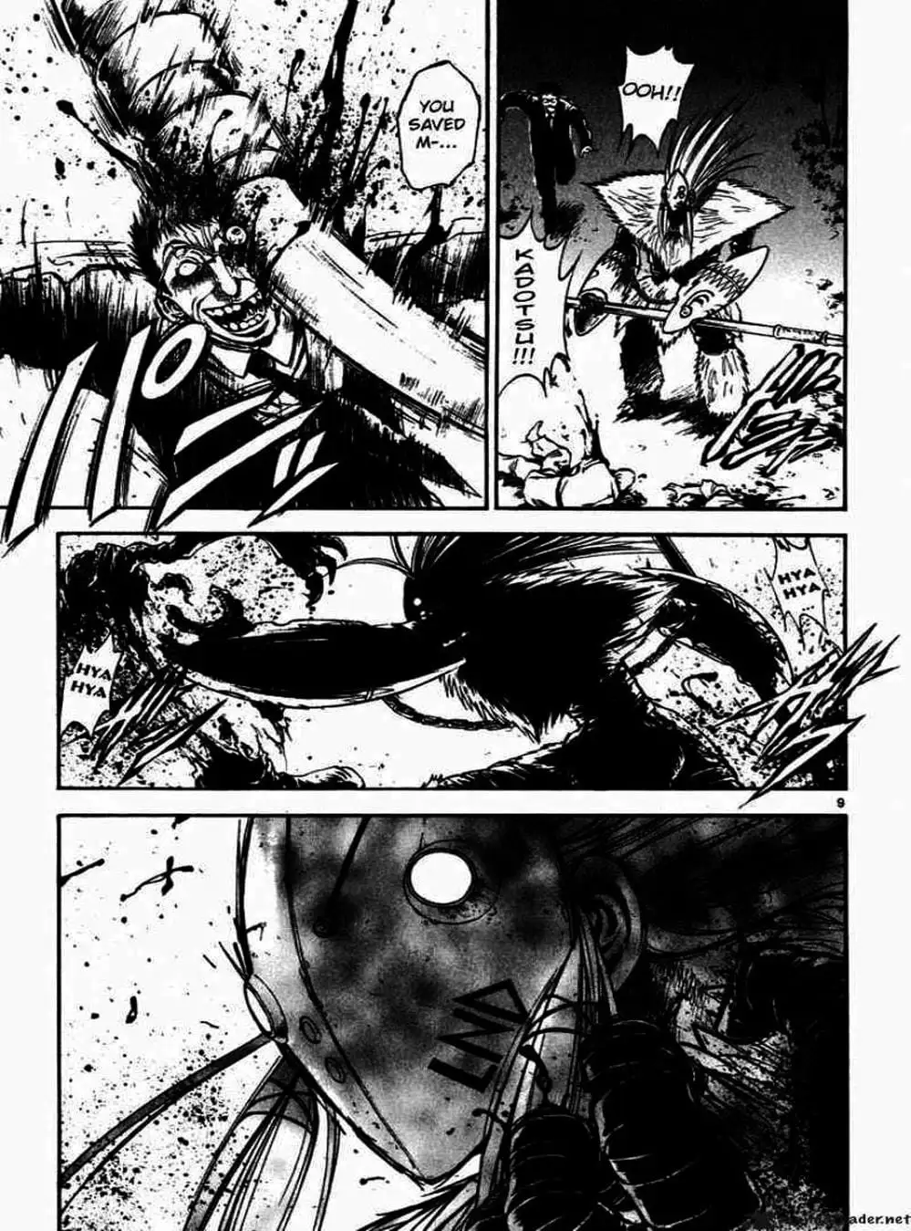 Truyện Tranh Ngọn Lửa Recca - Flame Of Recca trang 9