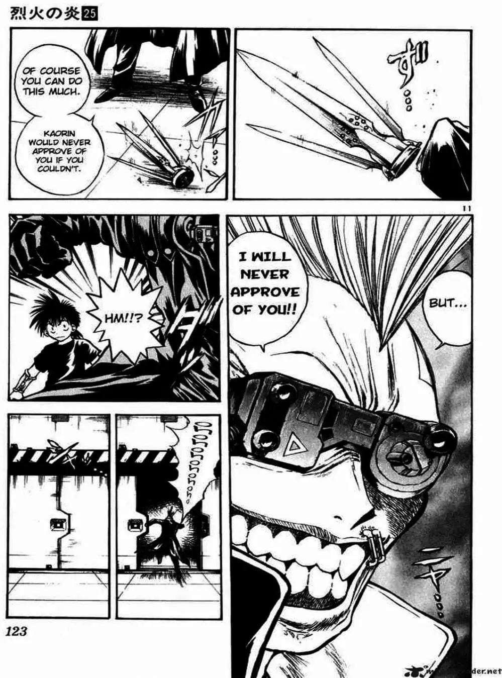 Truyện Tranh Ngọn Lửa Recca - Flame Of Recca trang 9