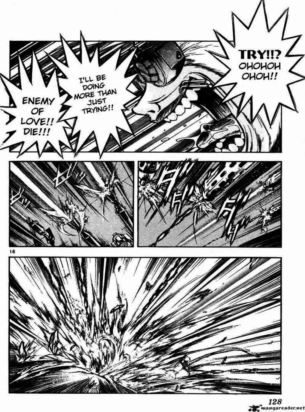 Truyện Tranh Ngọn Lửa Recca - Flame Of Recca trang 9