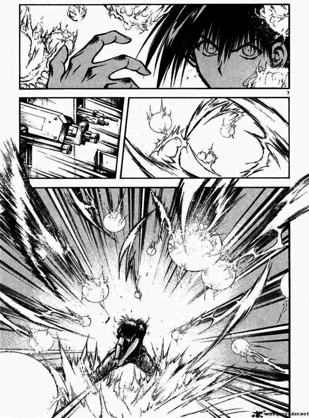 Truyện Tranh Ngọn Lửa Recca - Flame Of Recca trang 9