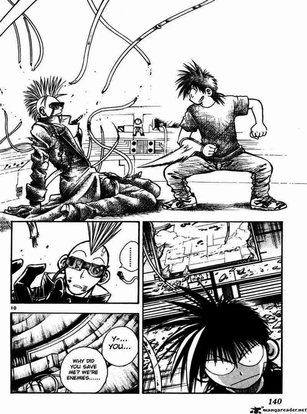 Truyện Tranh Ngọn Lửa Recca - Flame Of Recca trang 9