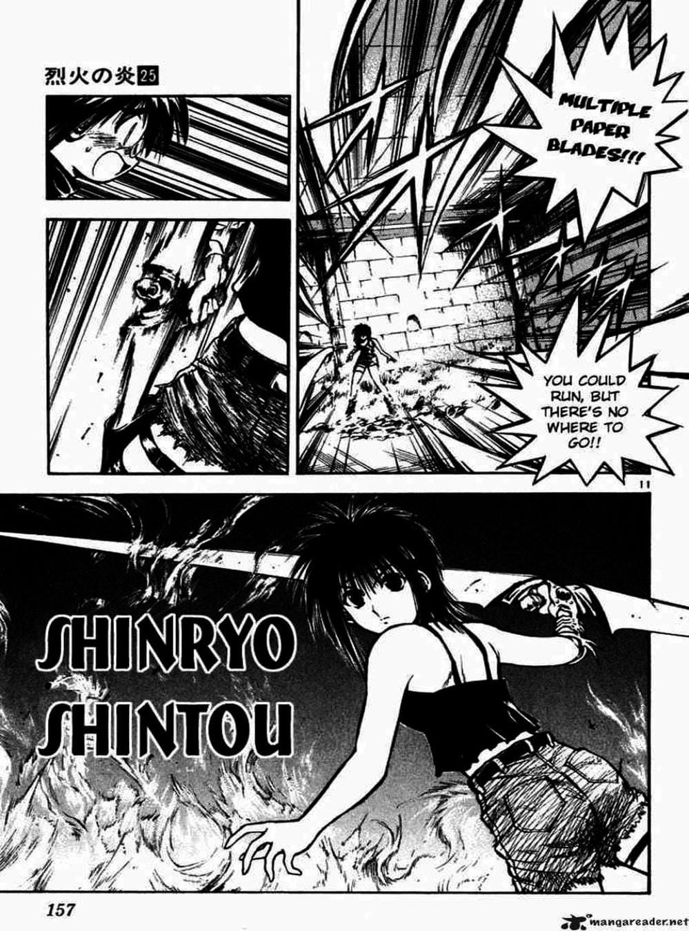 Truyện Tranh Ngọn Lửa Recca - Flame Of Recca trang 9