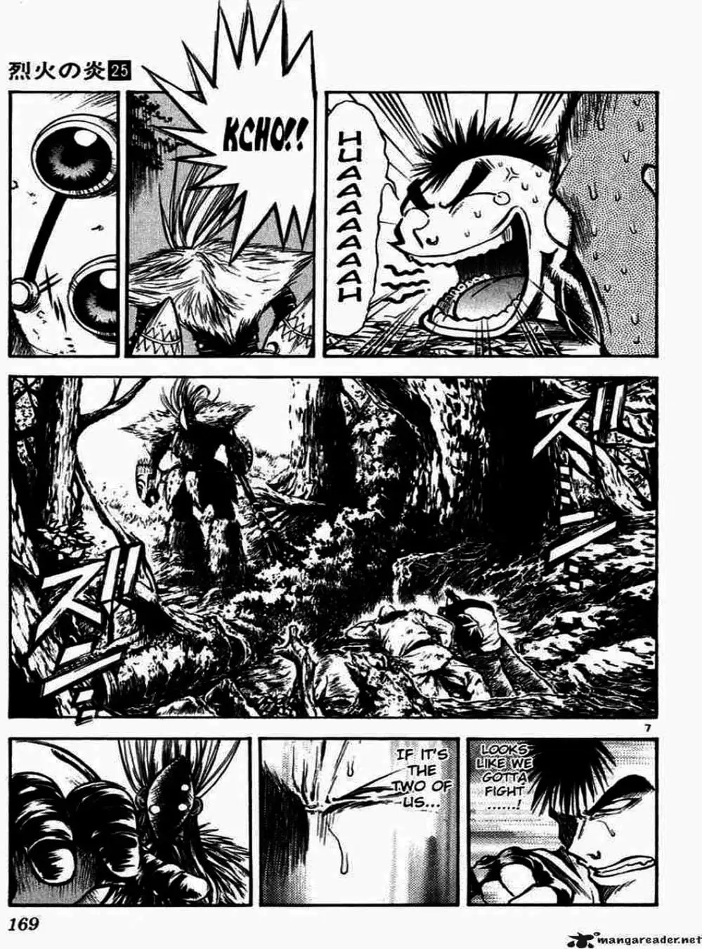 Truyện Tranh Ngọn Lửa Recca - Flame Of Recca trang 9