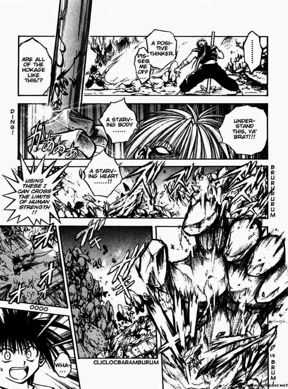 Truyện Tranh Ngọn Lửa Recca - Flame Of Recca trang 9