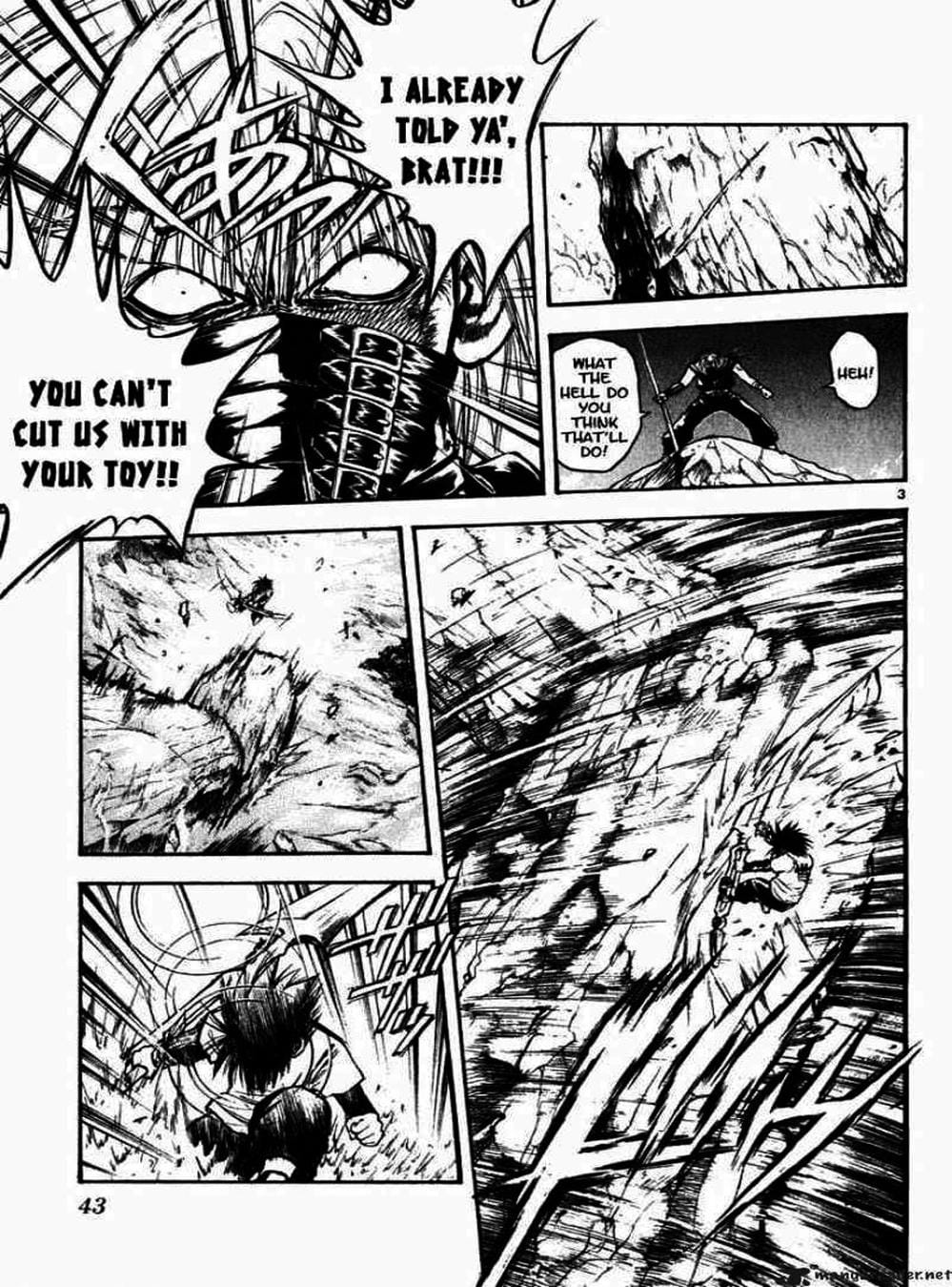 Truyện Tranh Ngọn Lửa Recca - Flame Of Recca trang 9