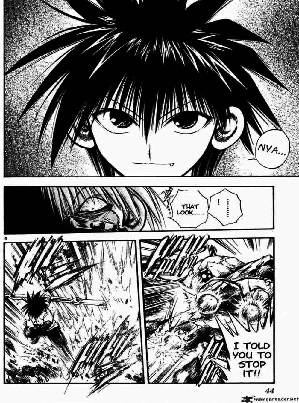 Truyện Tranh Ngọn Lửa Recca - Flame Of Recca trang 9