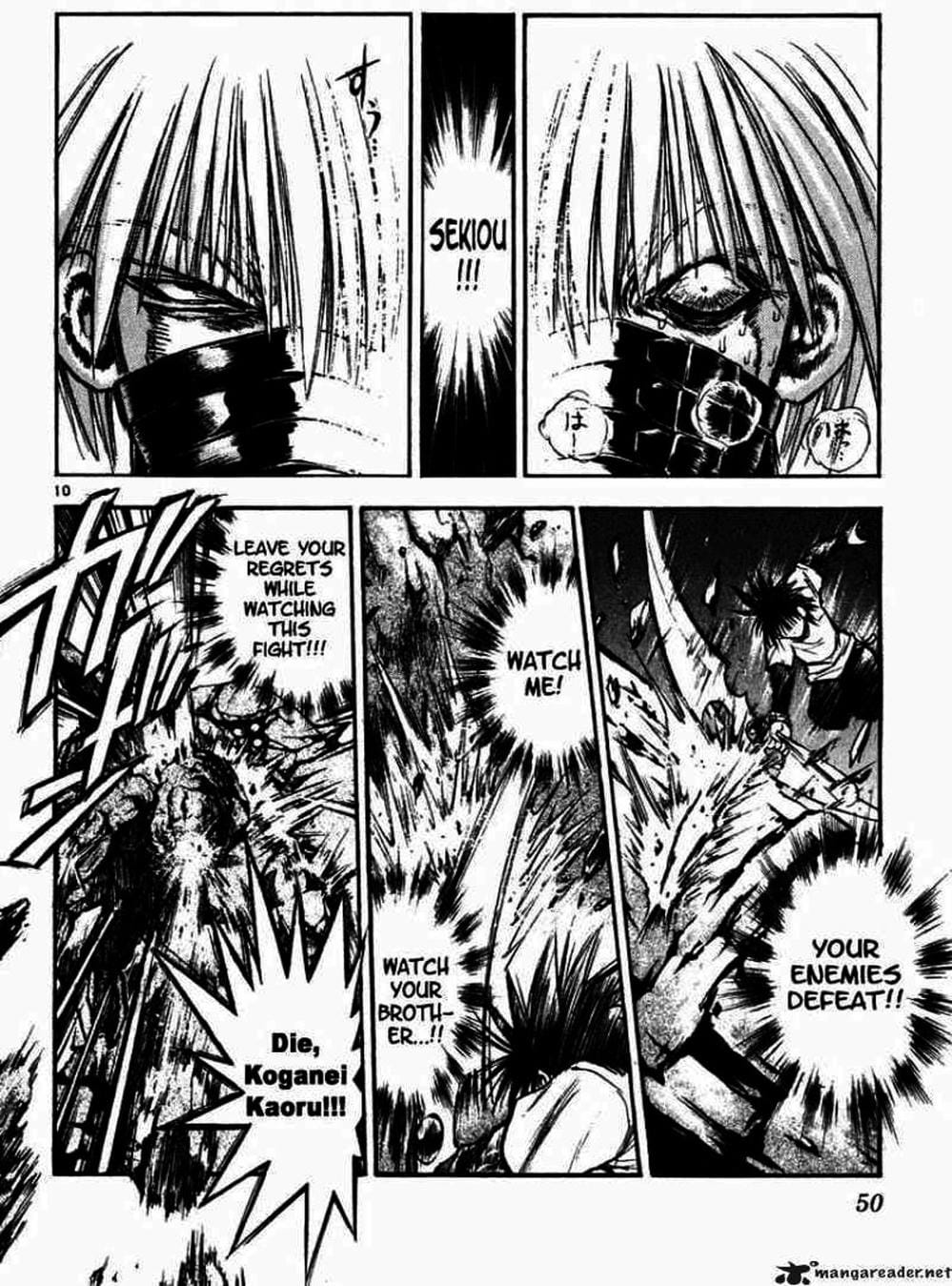 Truyện Tranh Ngọn Lửa Recca - Flame Of Recca trang 9