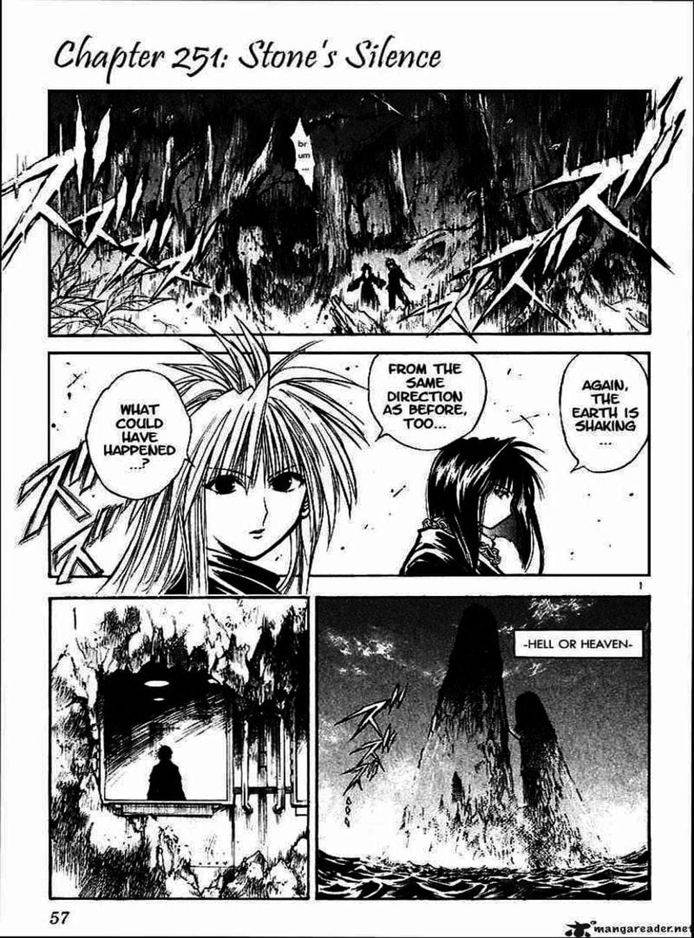 Truyện Tranh Ngọn Lửa Recca - Flame Of Recca trang 9