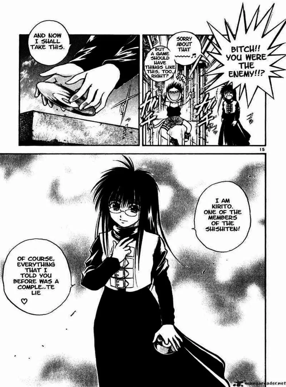 Truyện Tranh Ngọn Lửa Recca - Flame Of Recca trang 9