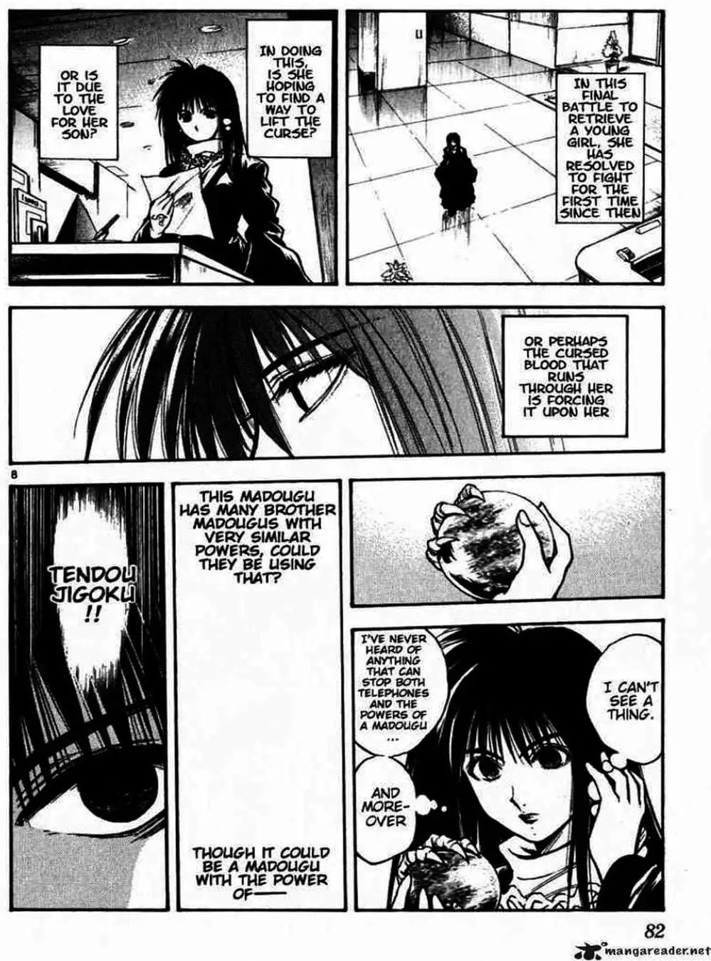 Truyện Tranh Ngọn Lửa Recca - Flame Of Recca trang 9