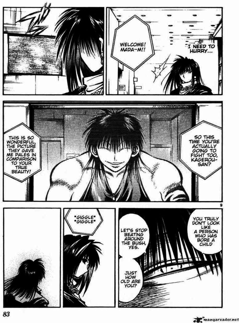 Truyện Tranh Ngọn Lửa Recca - Flame Of Recca trang 9