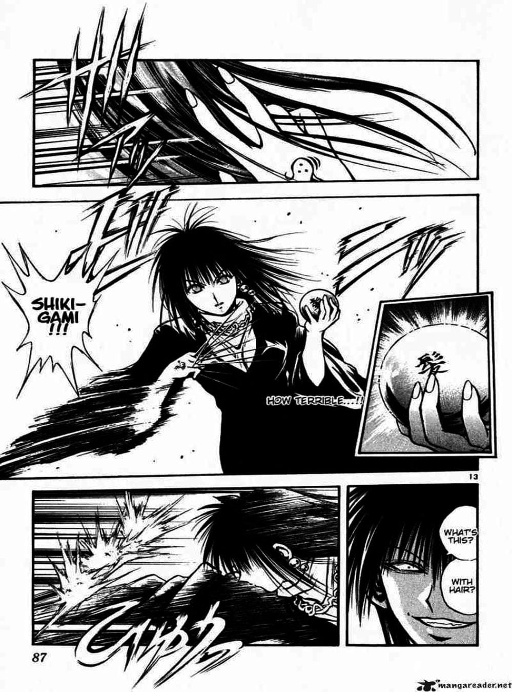 Truyện Tranh Ngọn Lửa Recca - Flame Of Recca trang 9