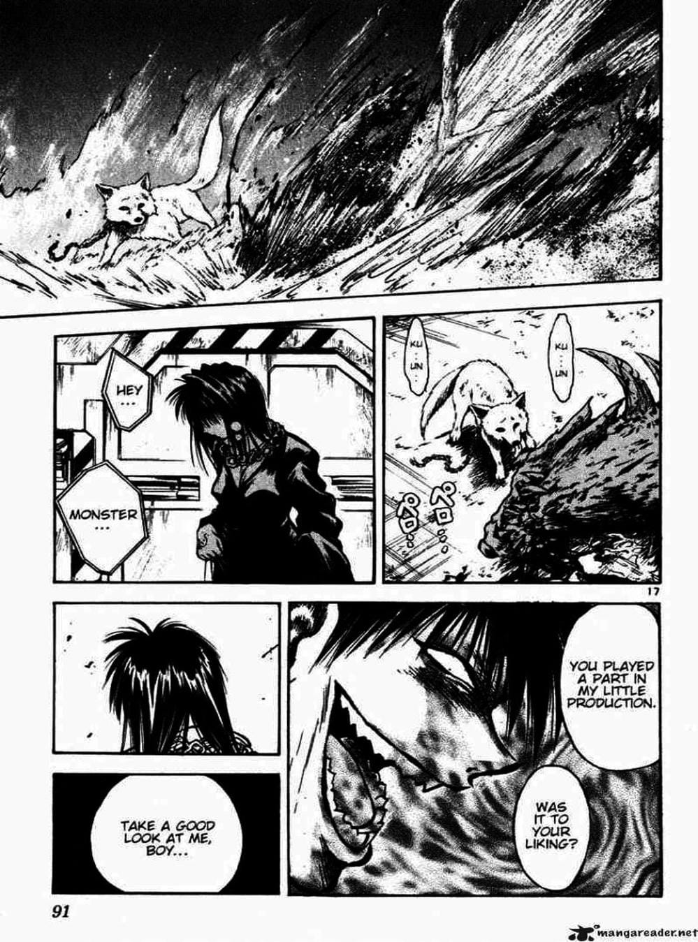 Truyện Tranh Ngọn Lửa Recca - Flame Of Recca trang 9