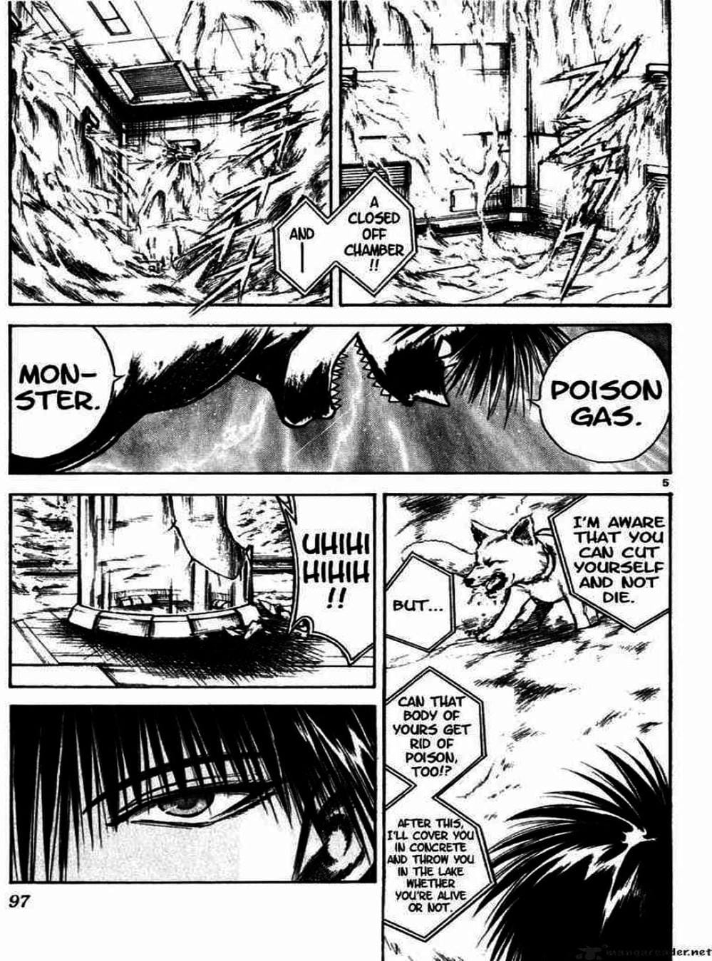 Truyện Tranh Ngọn Lửa Recca - Flame Of Recca trang 9