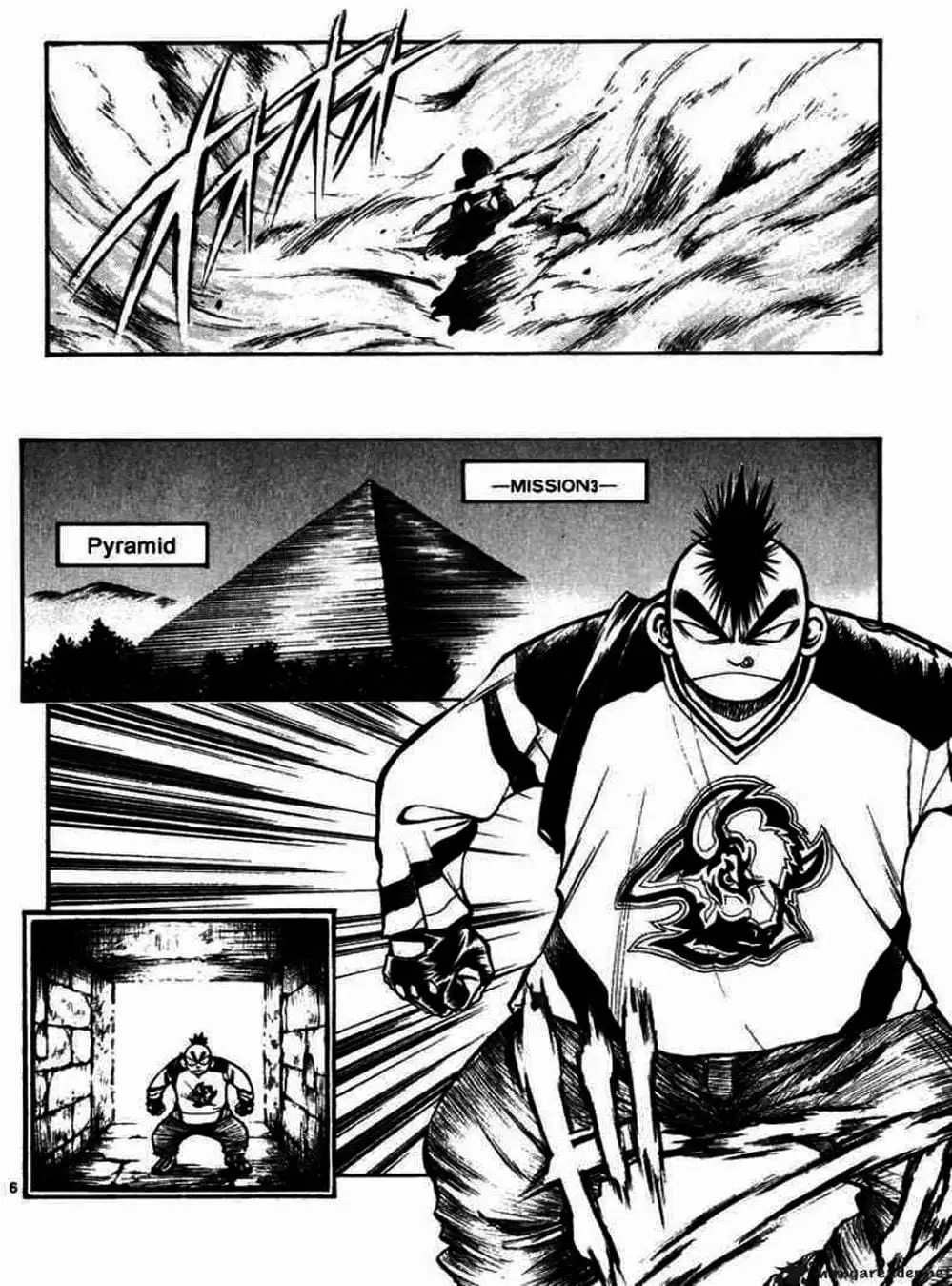 Truyện Tranh Ngọn Lửa Recca - Flame Of Recca trang 9