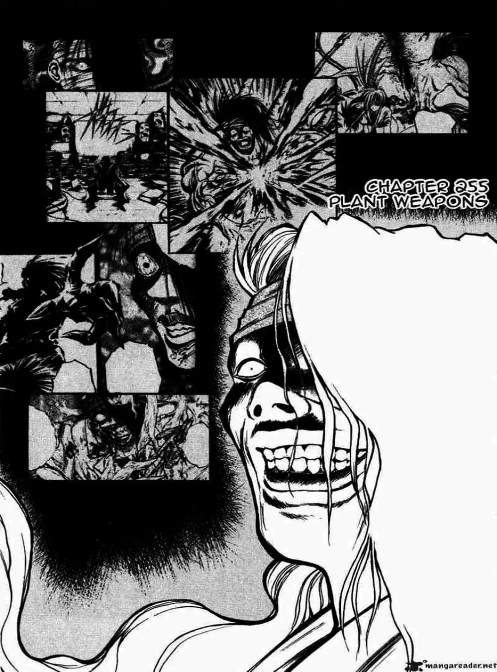 Truyện Tranh Ngọn Lửa Recca - Flame Of Recca trang 9