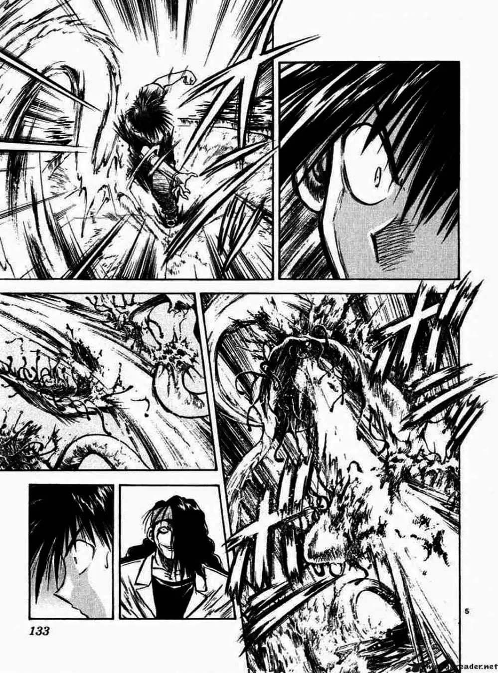 Truyện Tranh Ngọn Lửa Recca - Flame Of Recca trang 9