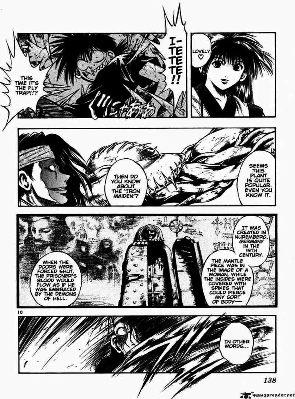 Truyện Tranh Ngọn Lửa Recca - Flame Of Recca trang 9