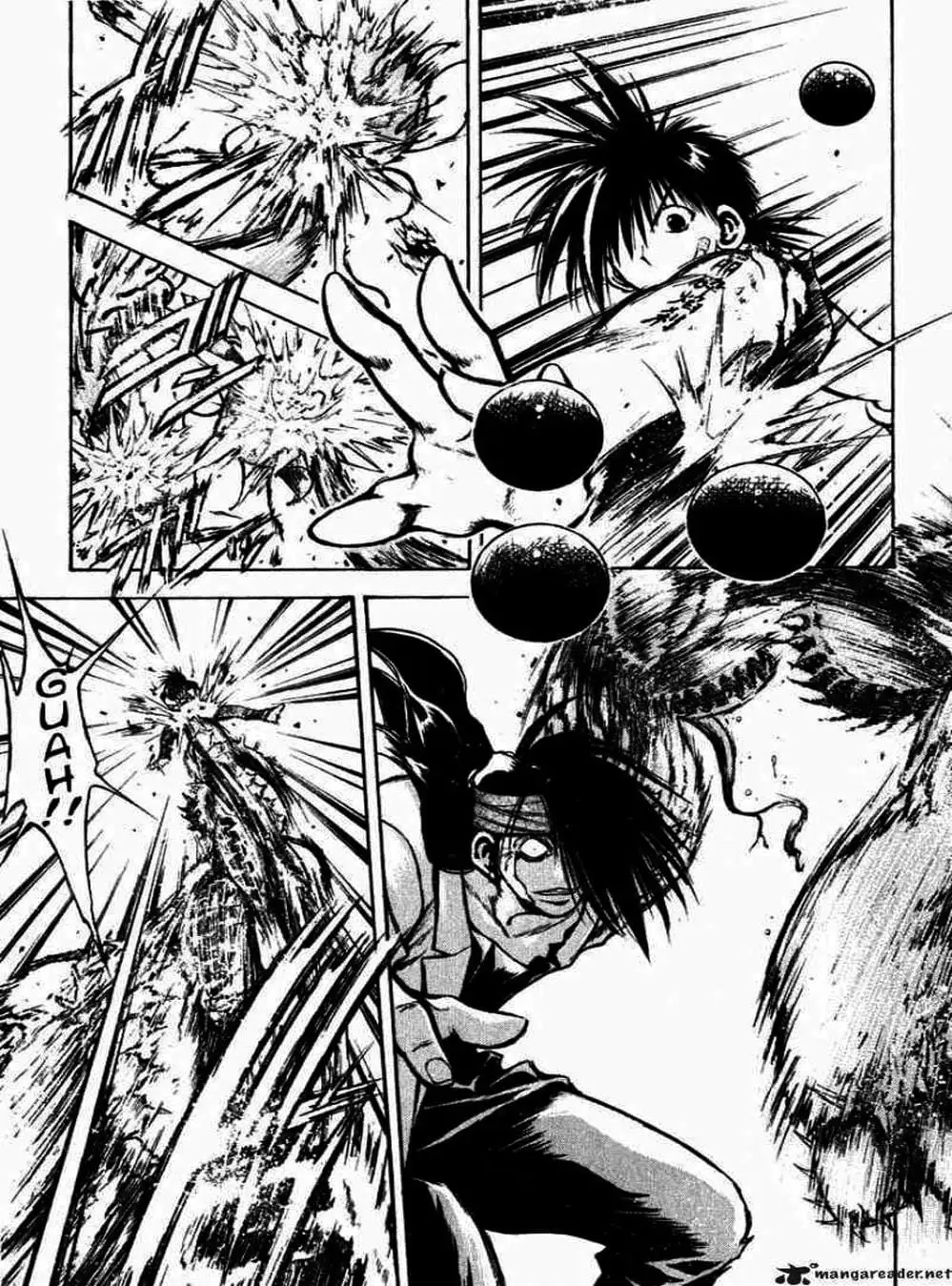 Truyện Tranh Ngọn Lửa Recca - Flame Of Recca trang 9