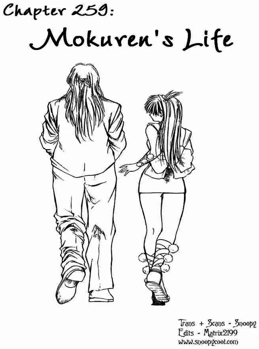 Truyện Tranh Ngọn Lửa Recca - Flame Of Recca trang 9