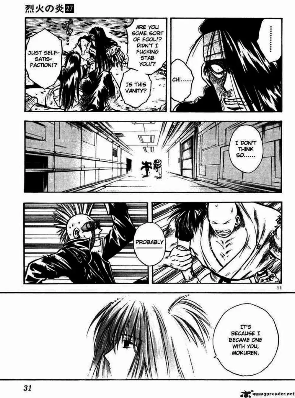 Truyện Tranh Ngọn Lửa Recca - Flame Of Recca trang 9