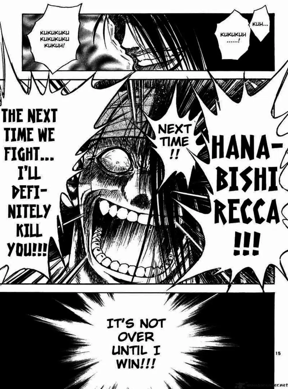 Truyện Tranh Ngọn Lửa Recca - Flame Of Recca trang 9