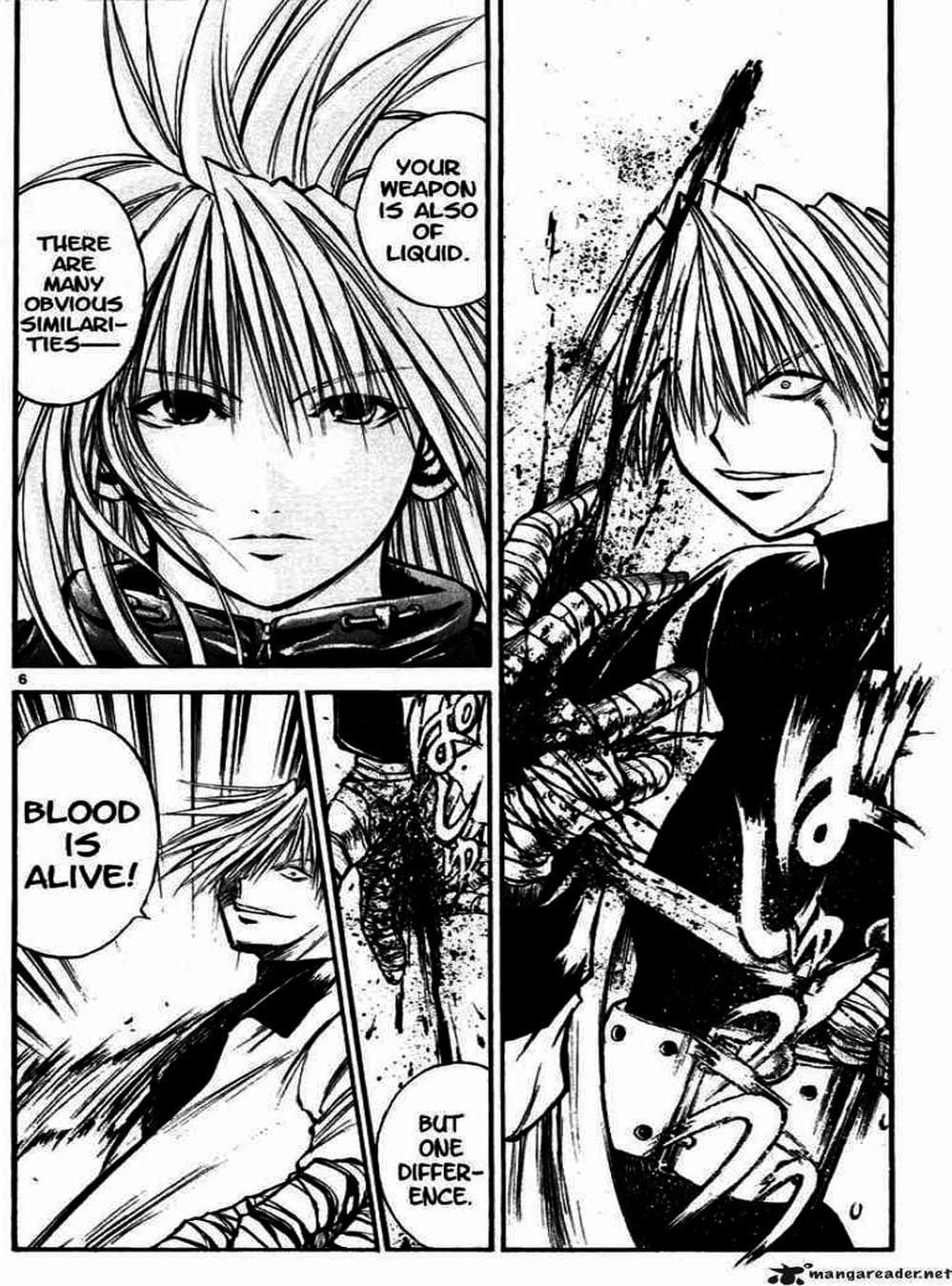 Truyện Tranh Ngọn Lửa Recca - Flame Of Recca trang 9