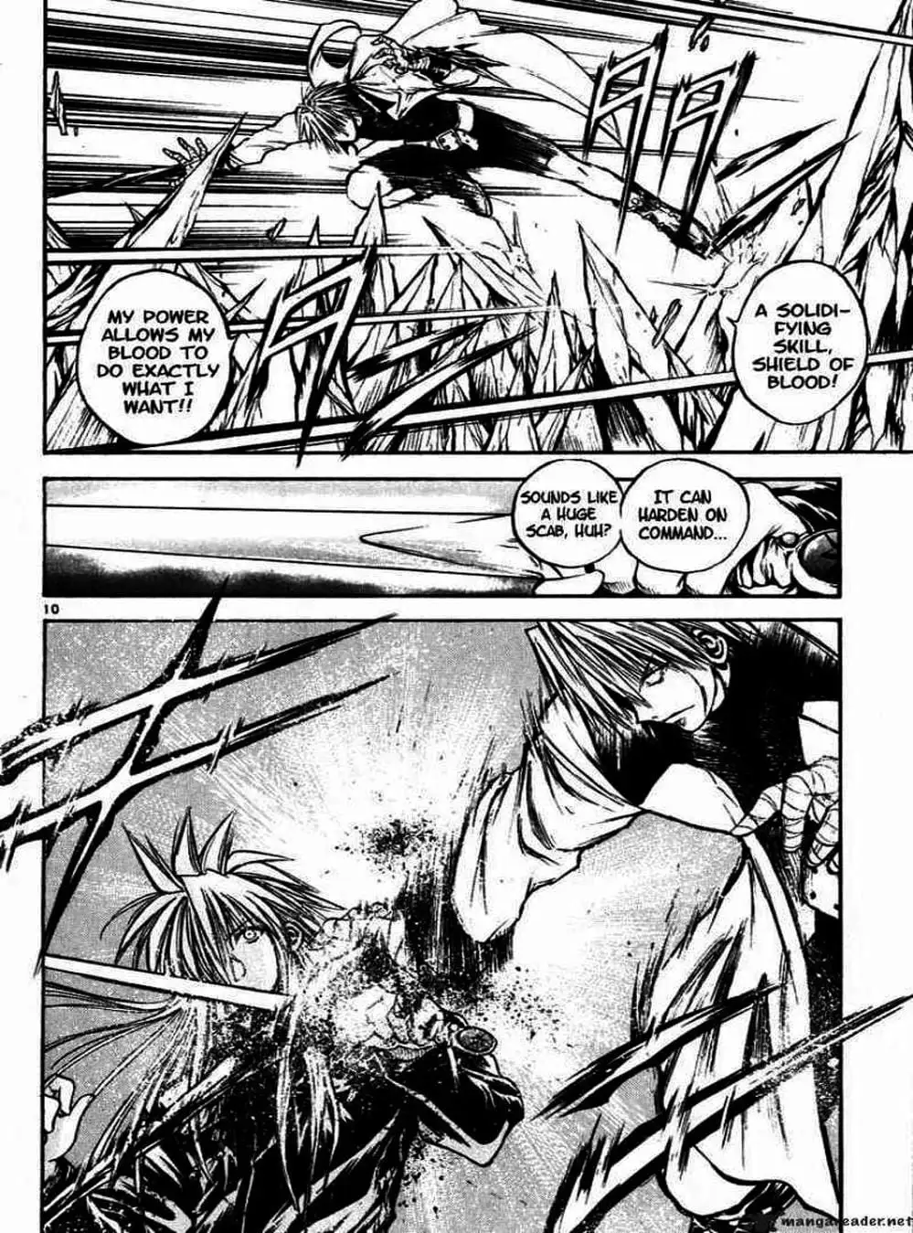 Truyện Tranh Ngọn Lửa Recca - Flame Of Recca trang 9