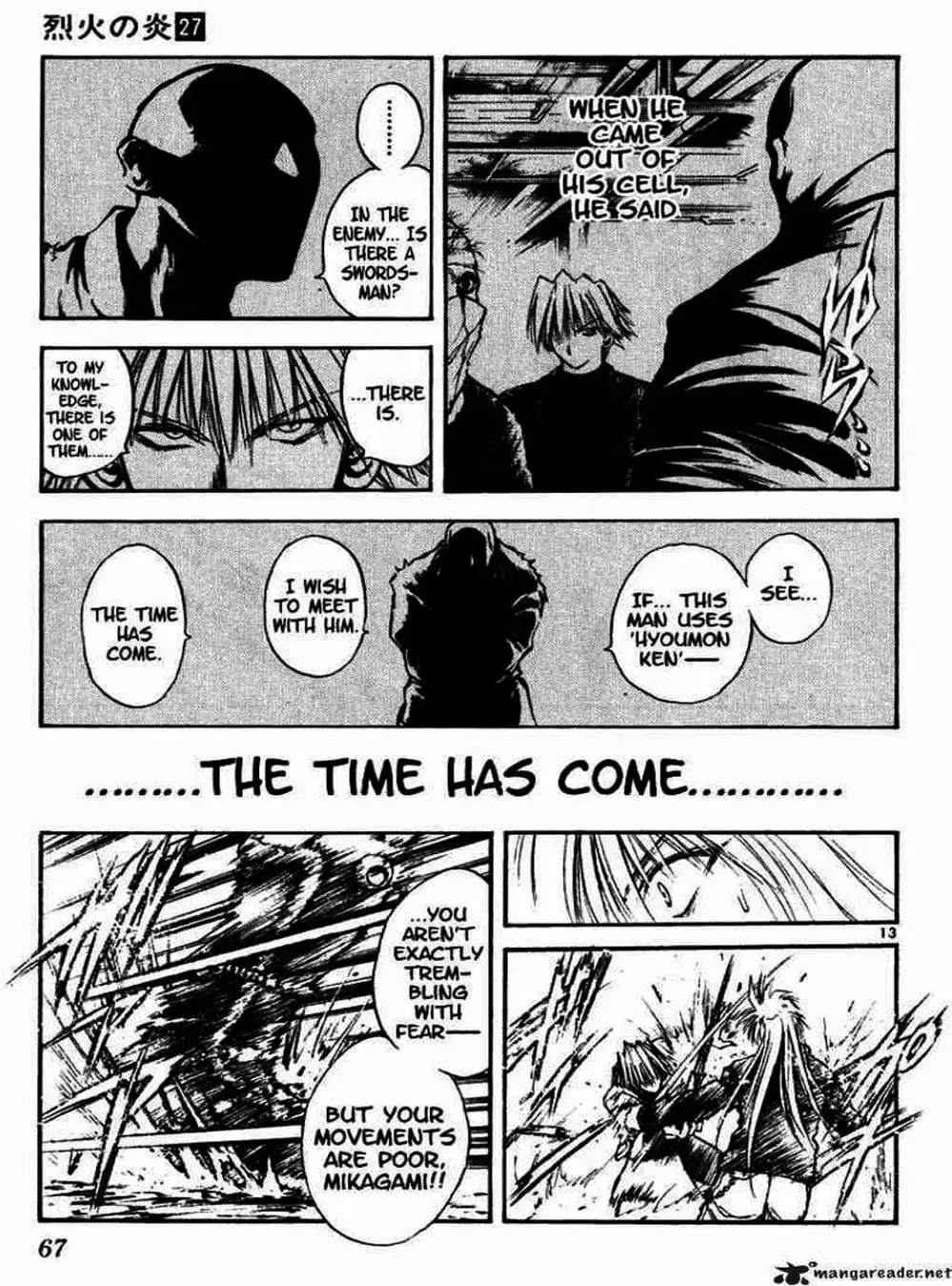 Truyện Tranh Ngọn Lửa Recca - Flame Of Recca trang 9