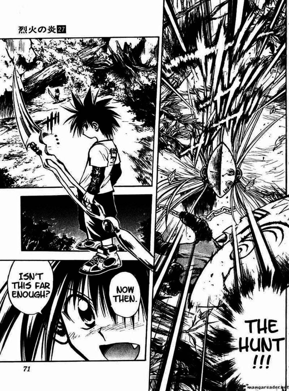 Truyện Tranh Ngọn Lửa Recca - Flame Of Recca trang 9