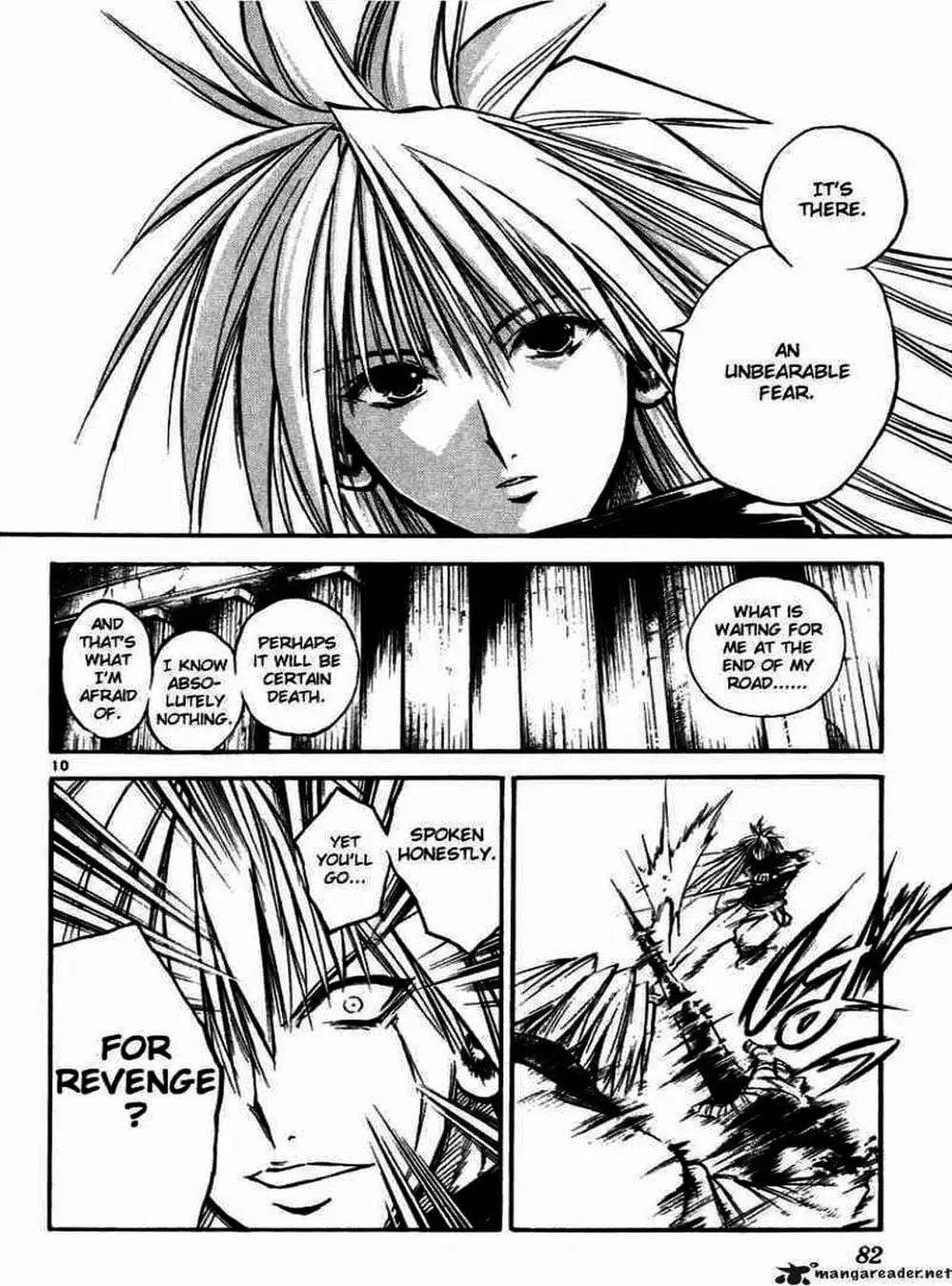 Truyện Tranh Ngọn Lửa Recca - Flame Of Recca trang 9