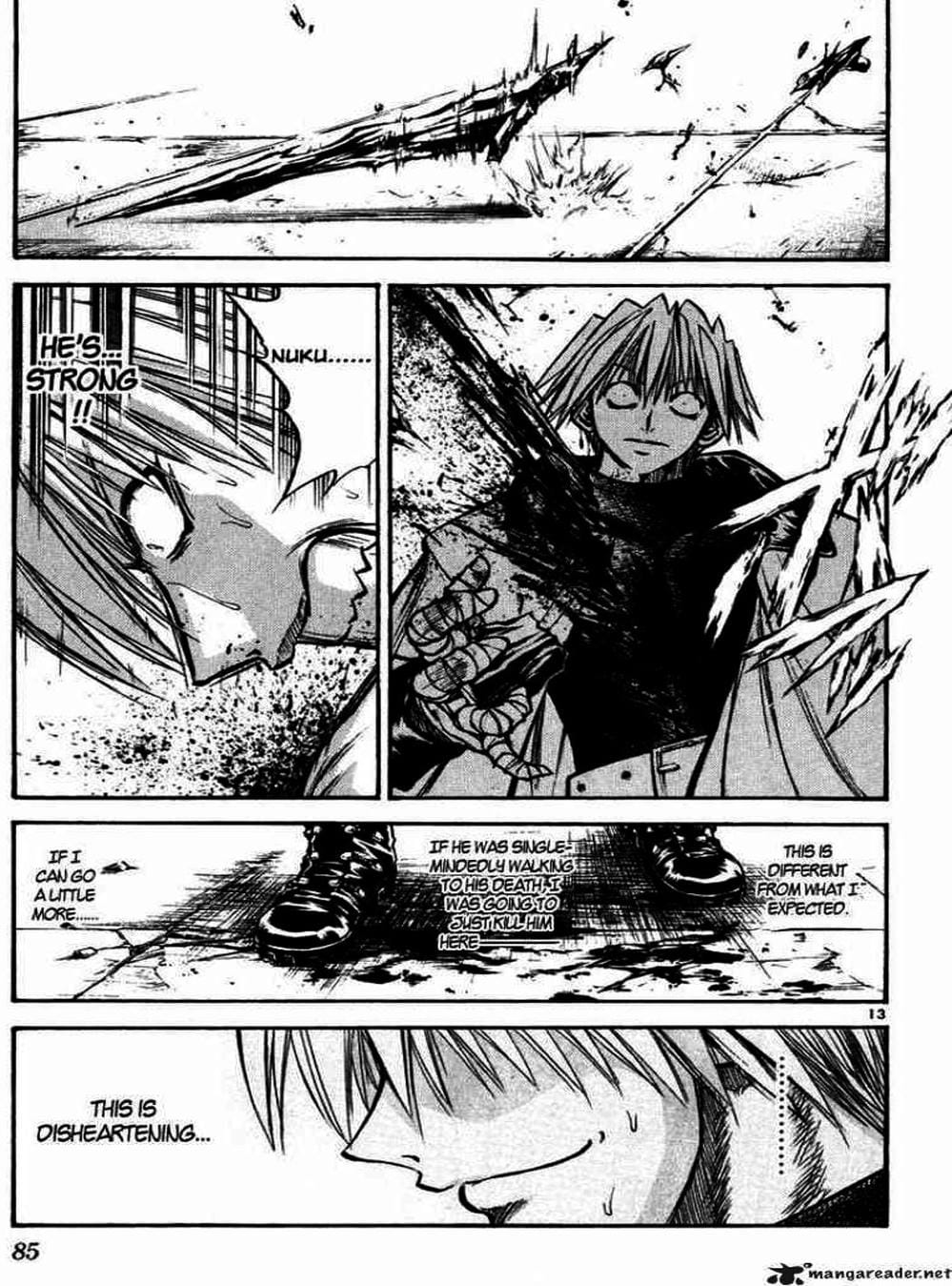 Truyện Tranh Ngọn Lửa Recca - Flame Of Recca trang 9