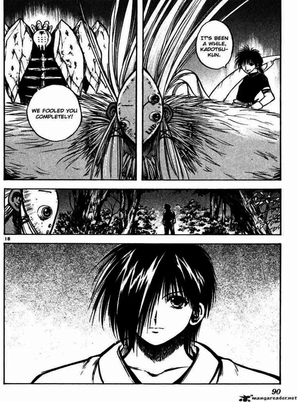 Truyện Tranh Ngọn Lửa Recca - Flame Of Recca trang 9