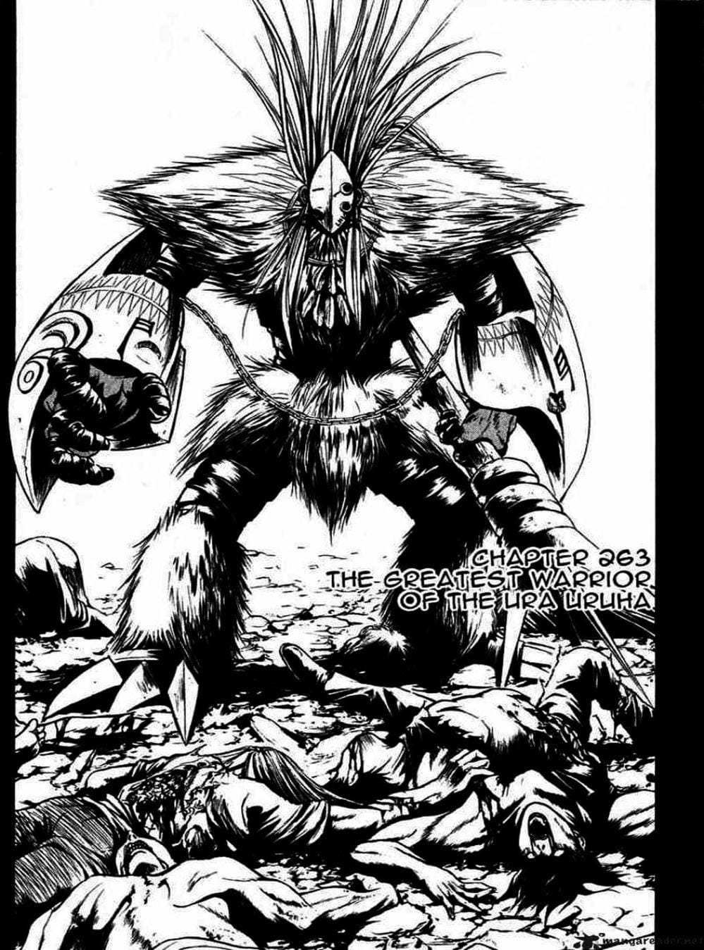 Truyện Tranh Ngọn Lửa Recca - Flame Of Recca trang 9