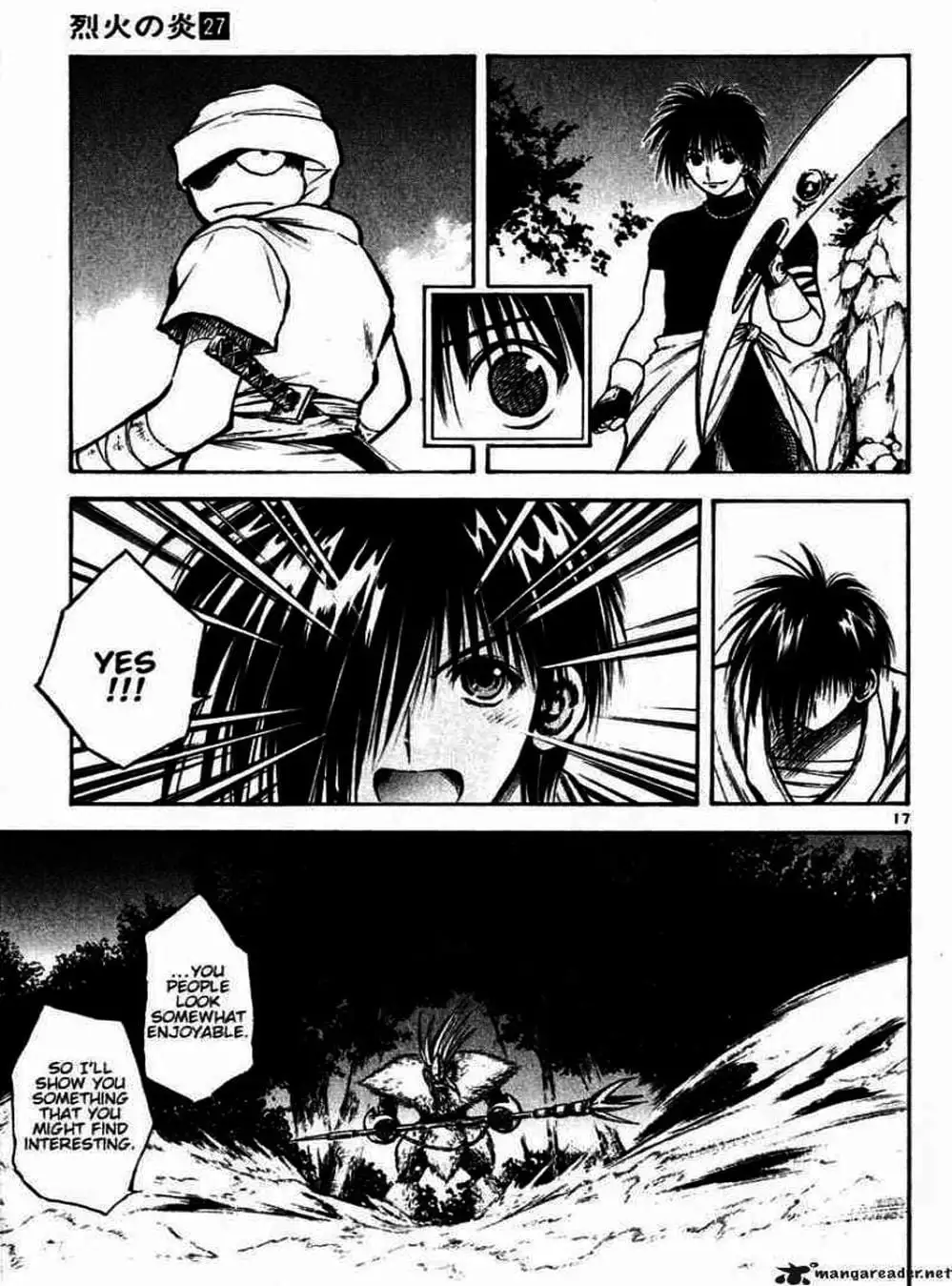 Truyện Tranh Ngọn Lửa Recca - Flame Of Recca trang 9