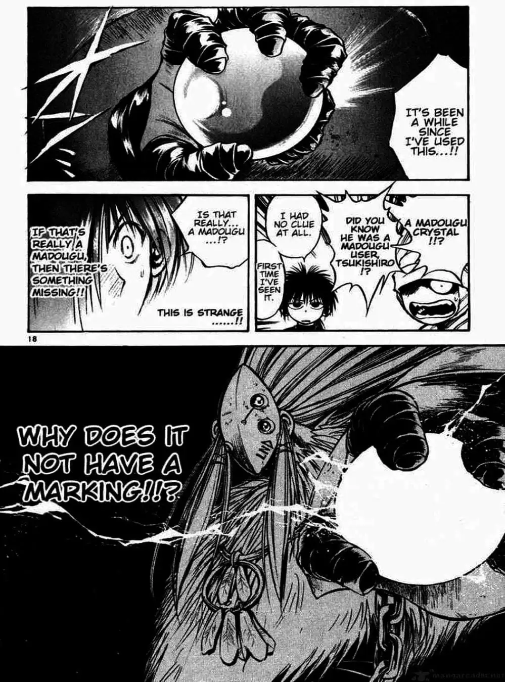 Truyện Tranh Ngọn Lửa Recca - Flame Of Recca trang 9