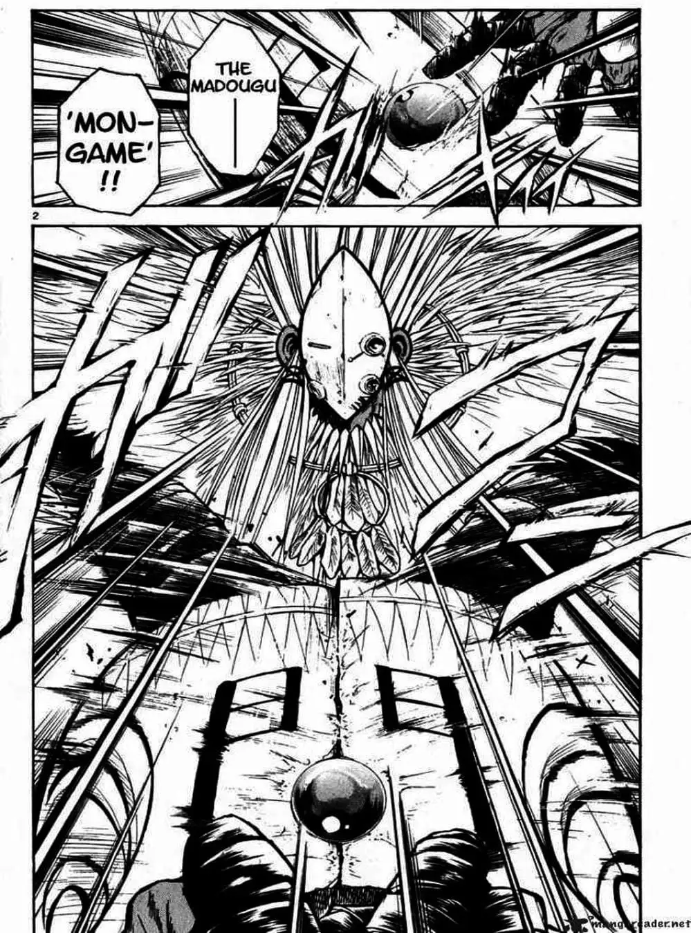 Truyện Tranh Ngọn Lửa Recca - Flame Of Recca trang 9